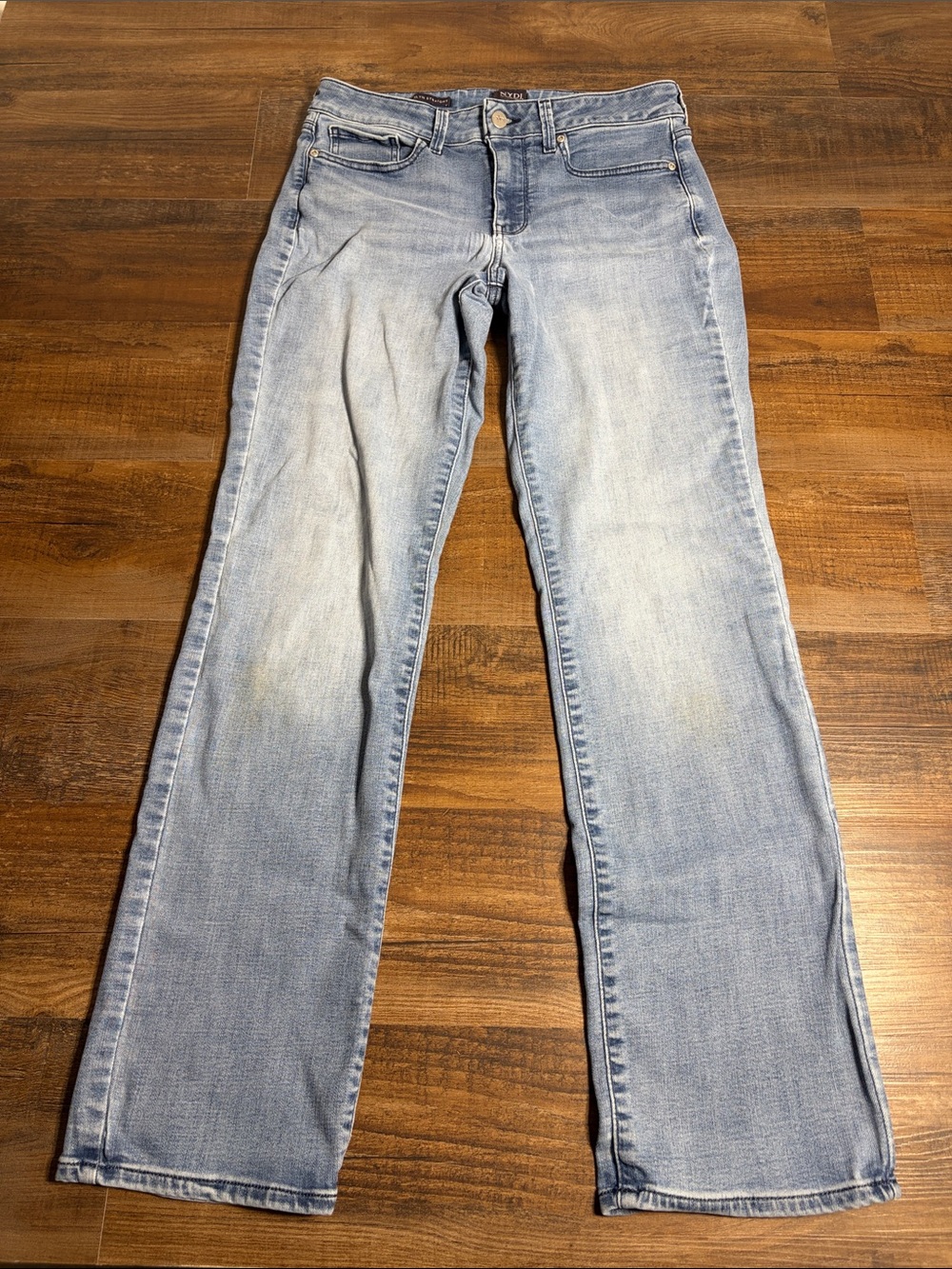 NYDJ Light Blue Flare Jeans